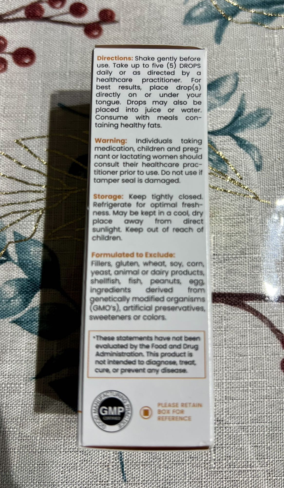 6 month supply- Vegan D3 + K2 Full Spectrum - photo 3