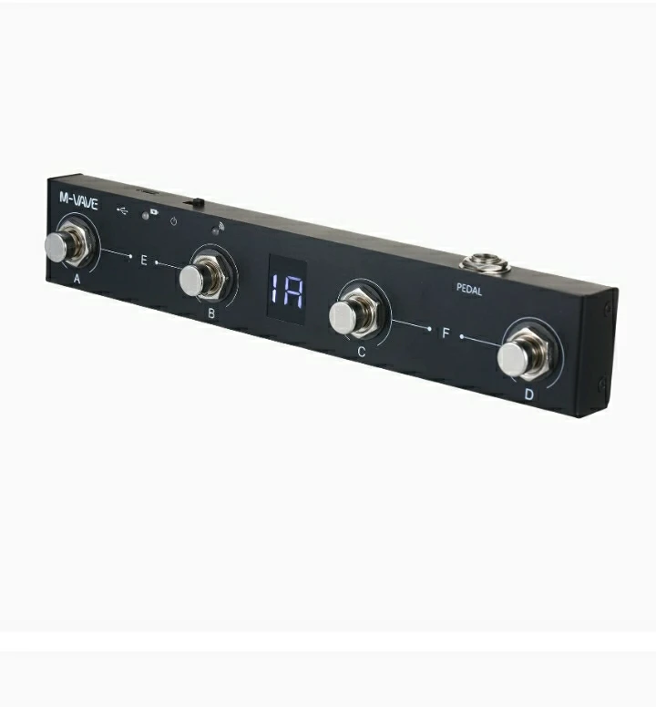 MIDI Foot Controller Pedal APP Control