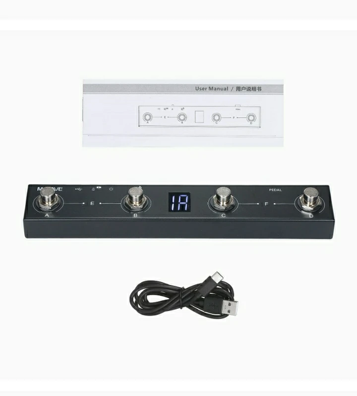 MIDI Foot Controller Pedal APP Control - photo 4