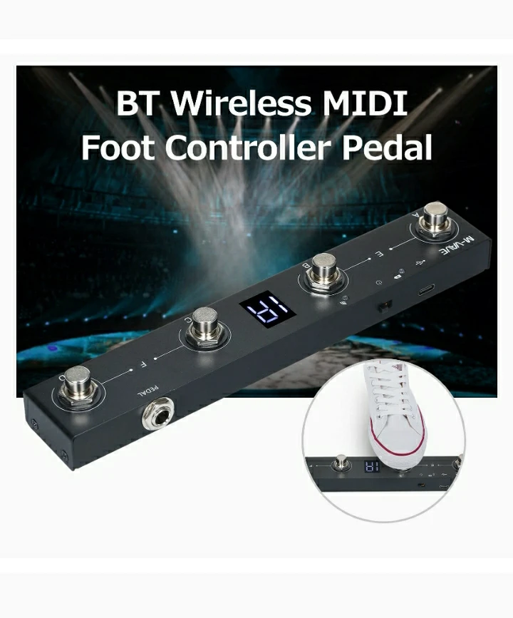 MIDI Foot Controller Pedal APP Control - photo 5