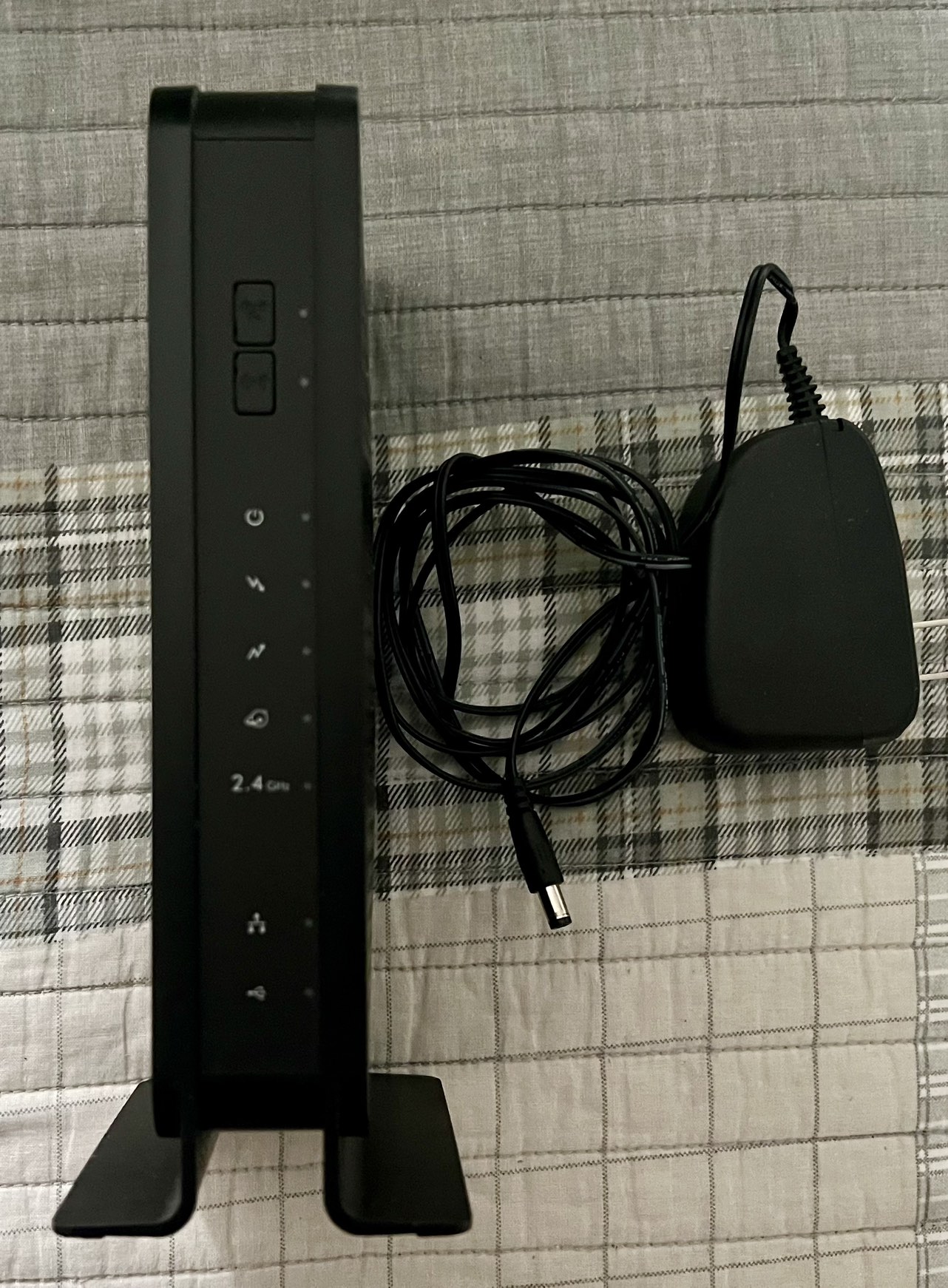Router with modem