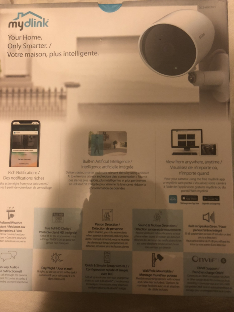 D-Lnk wifi camera #SellingSpree image indicator(2)