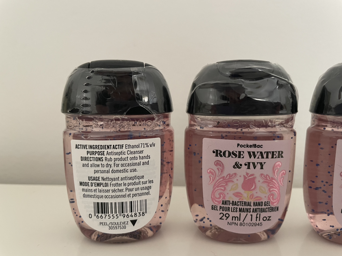 Bath and Body Works Hand Sanitizers (Unopened) image indicator(2)