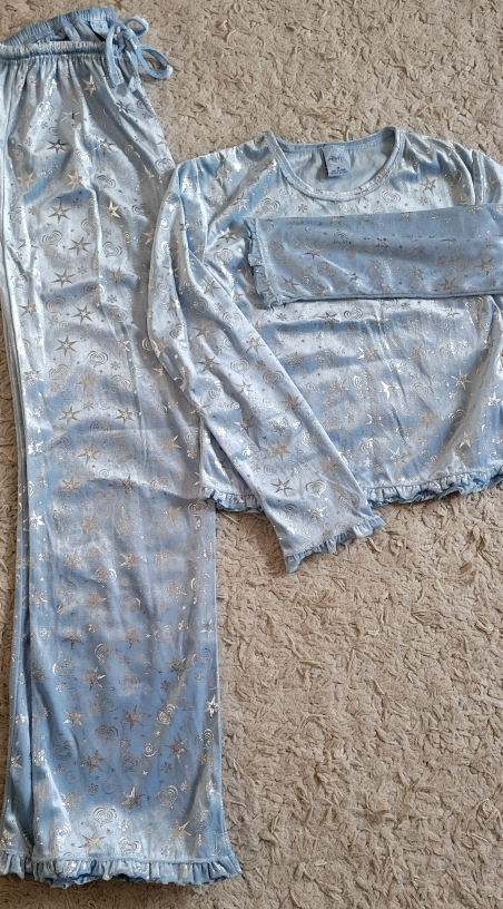 fancy Velvet Night Suit 🎁 image indicator(2)