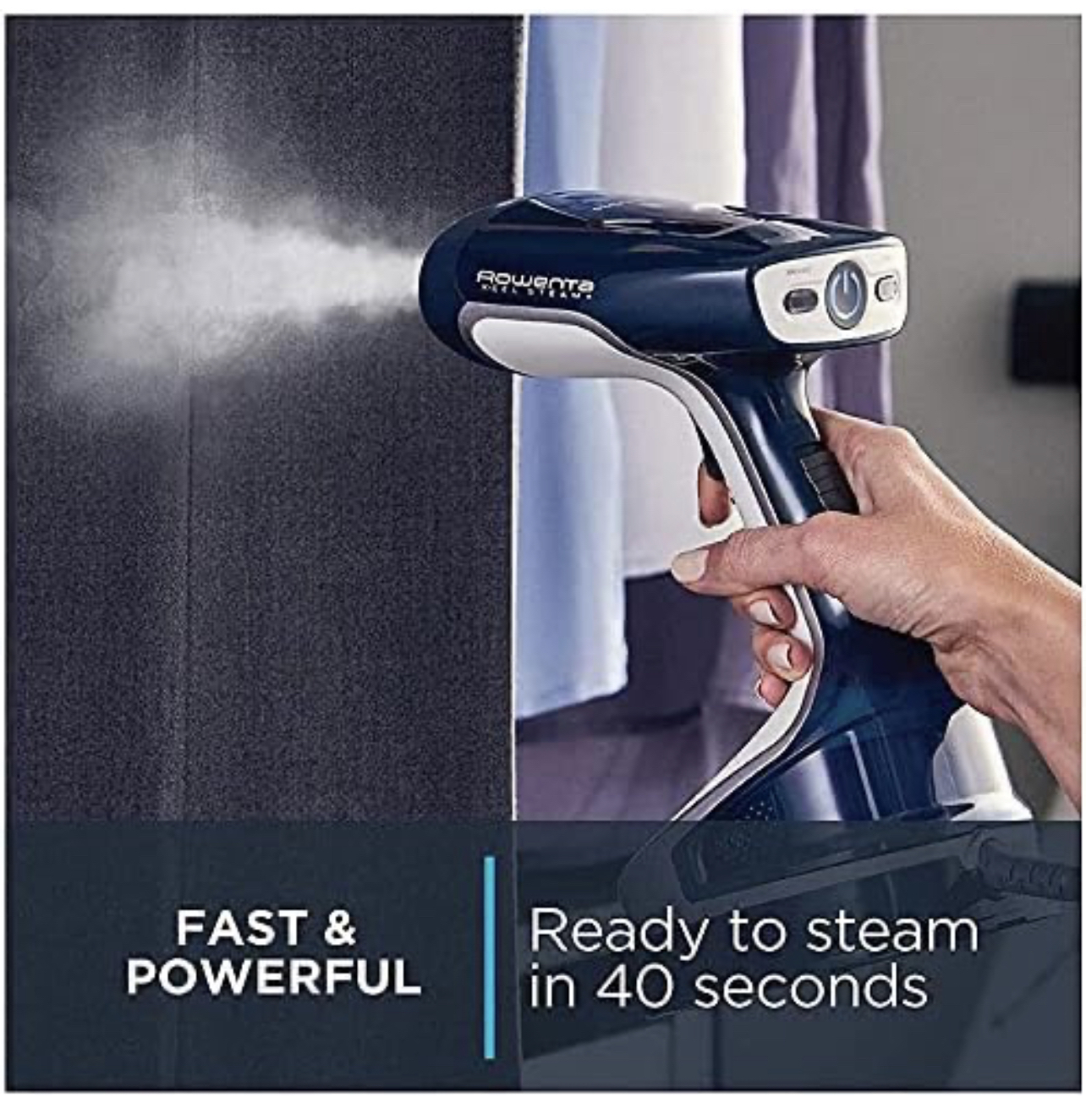 Handheld Garment & Fabric Steamer image indicator(4)