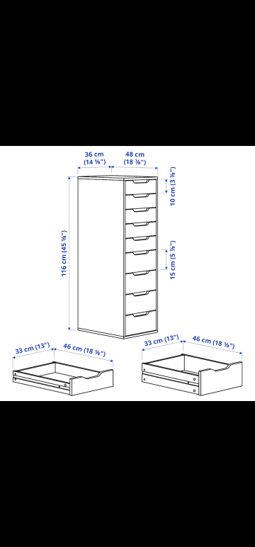 9 draws dresser - photo 2