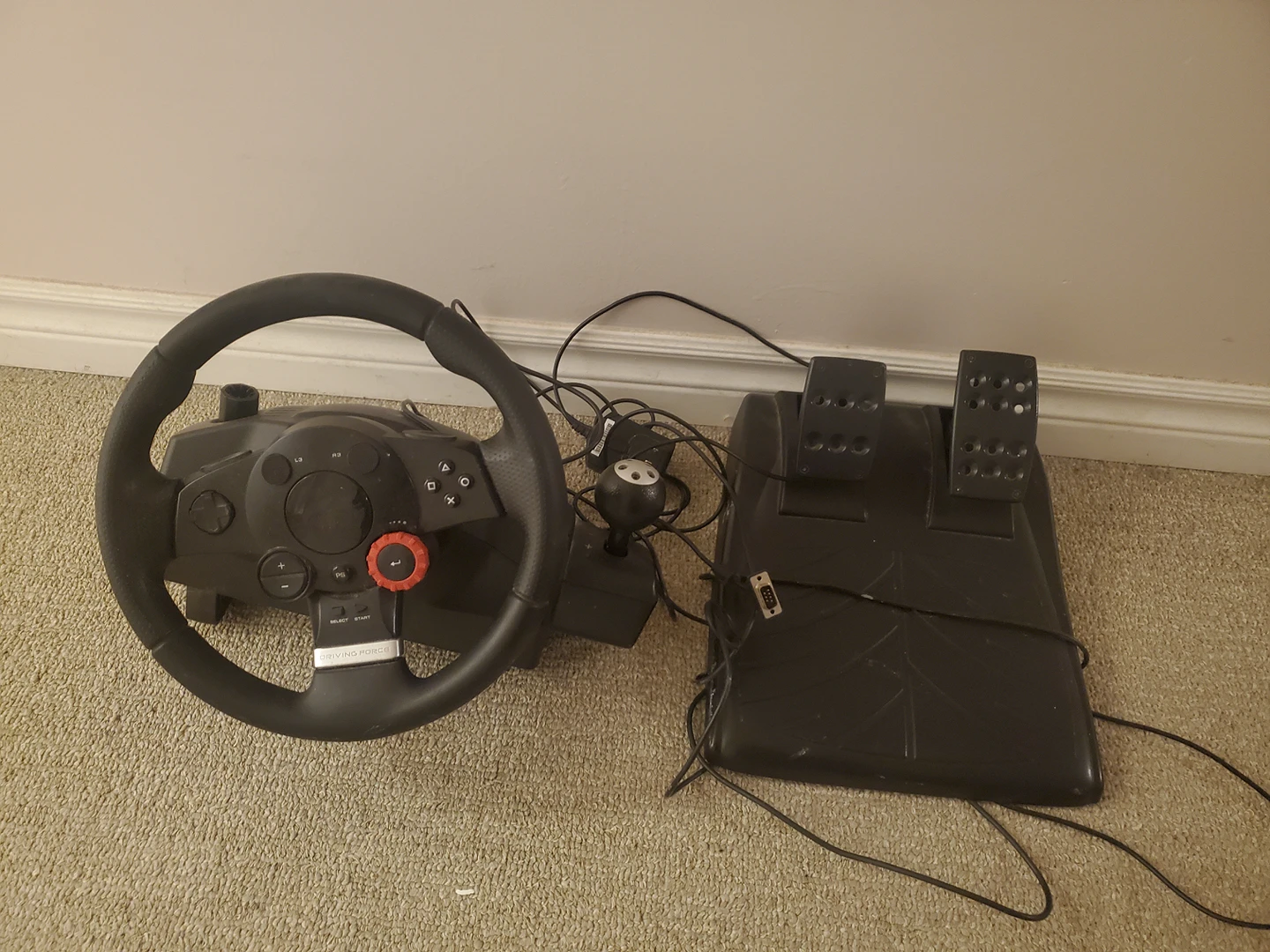 Gran Turismo racing wheel for PS3 and PC