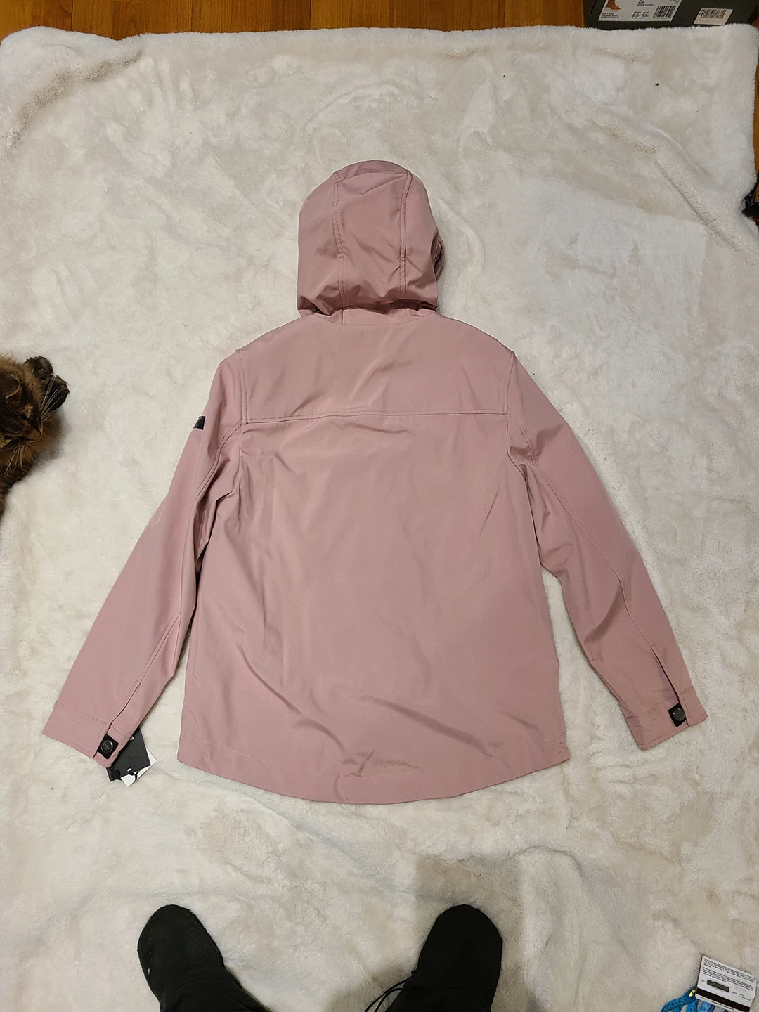 Pink DKNY Zip Up Jacket NEW image indicator(6)