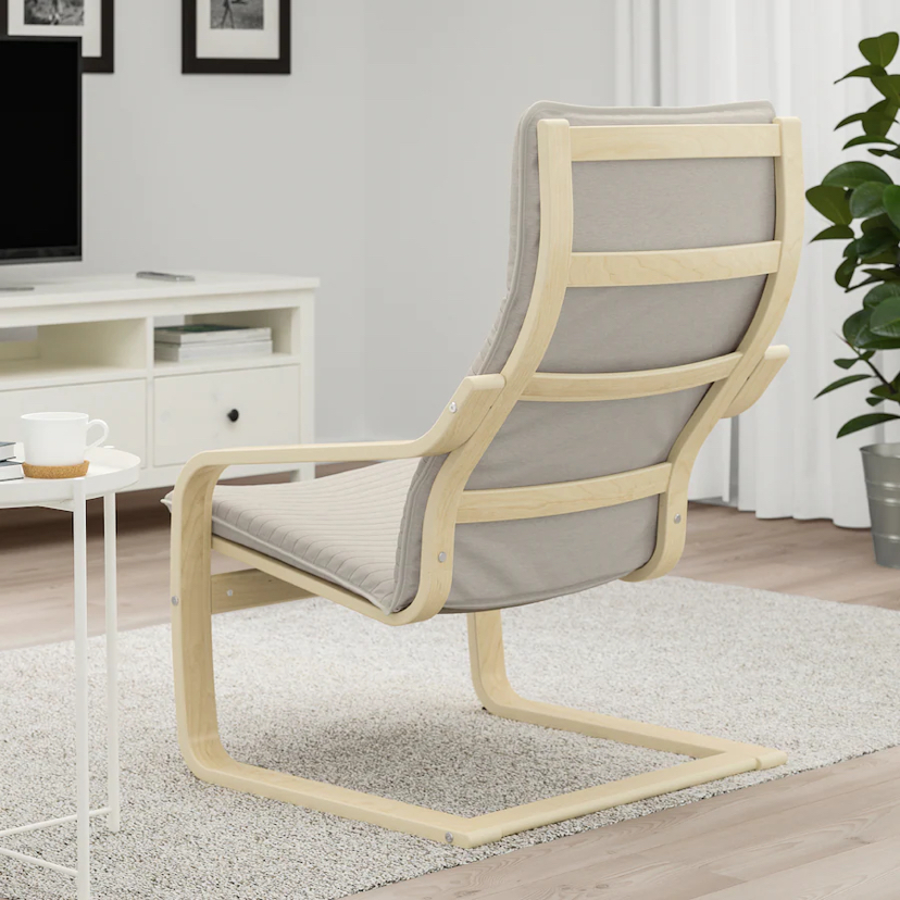 IKEA POÄNG Armchairs (matching set of 2) - photo 2