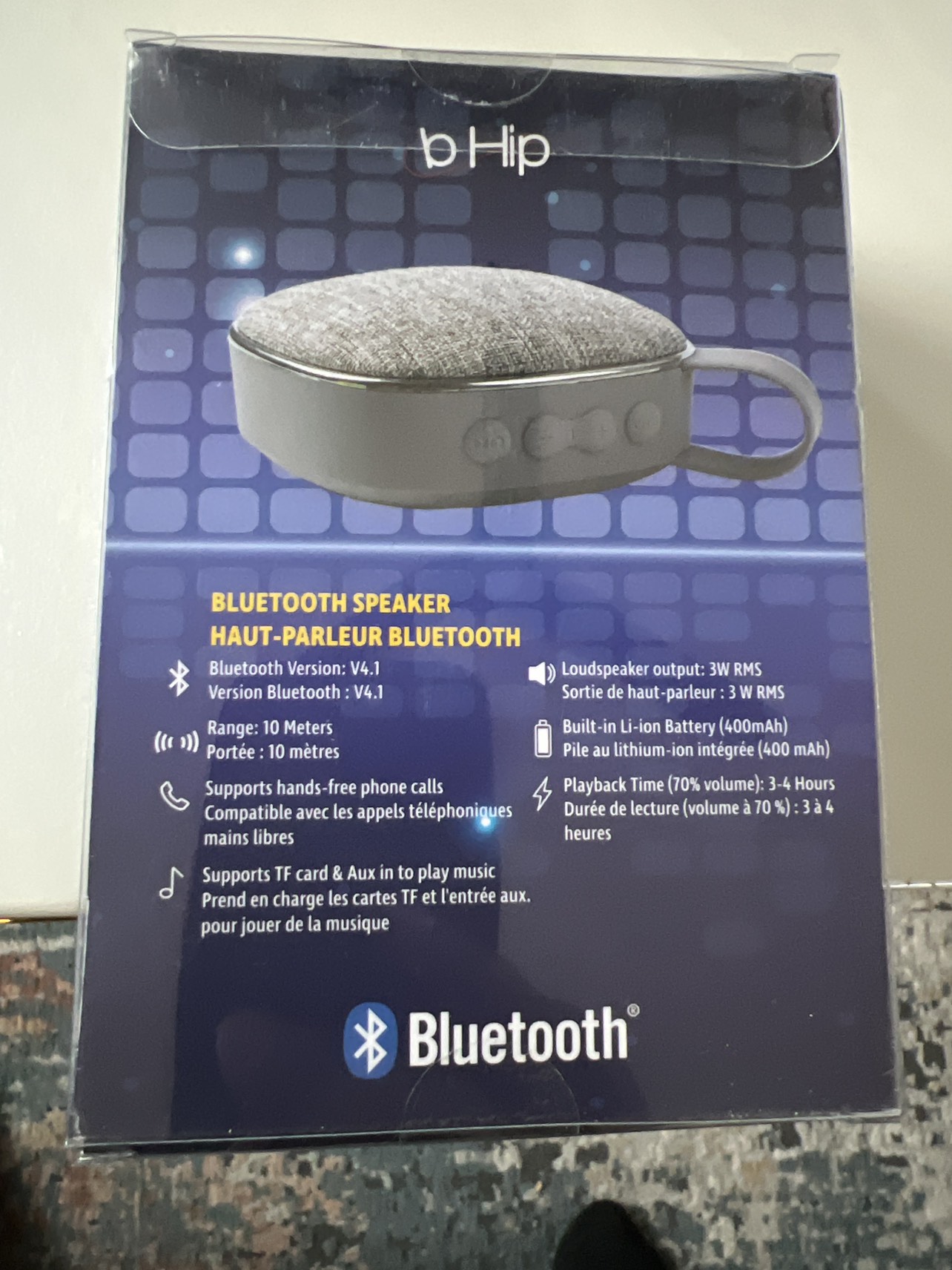 Bluetooth speaker - photo 2