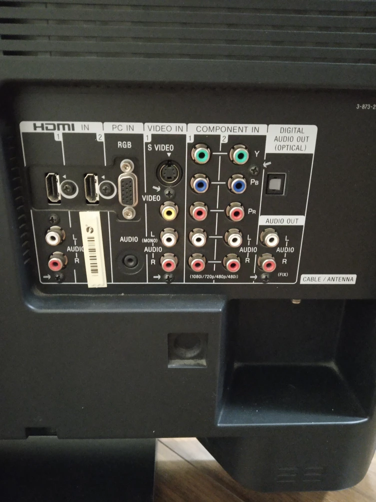 Sony Bravia LCD Digital Color TV - photo 4