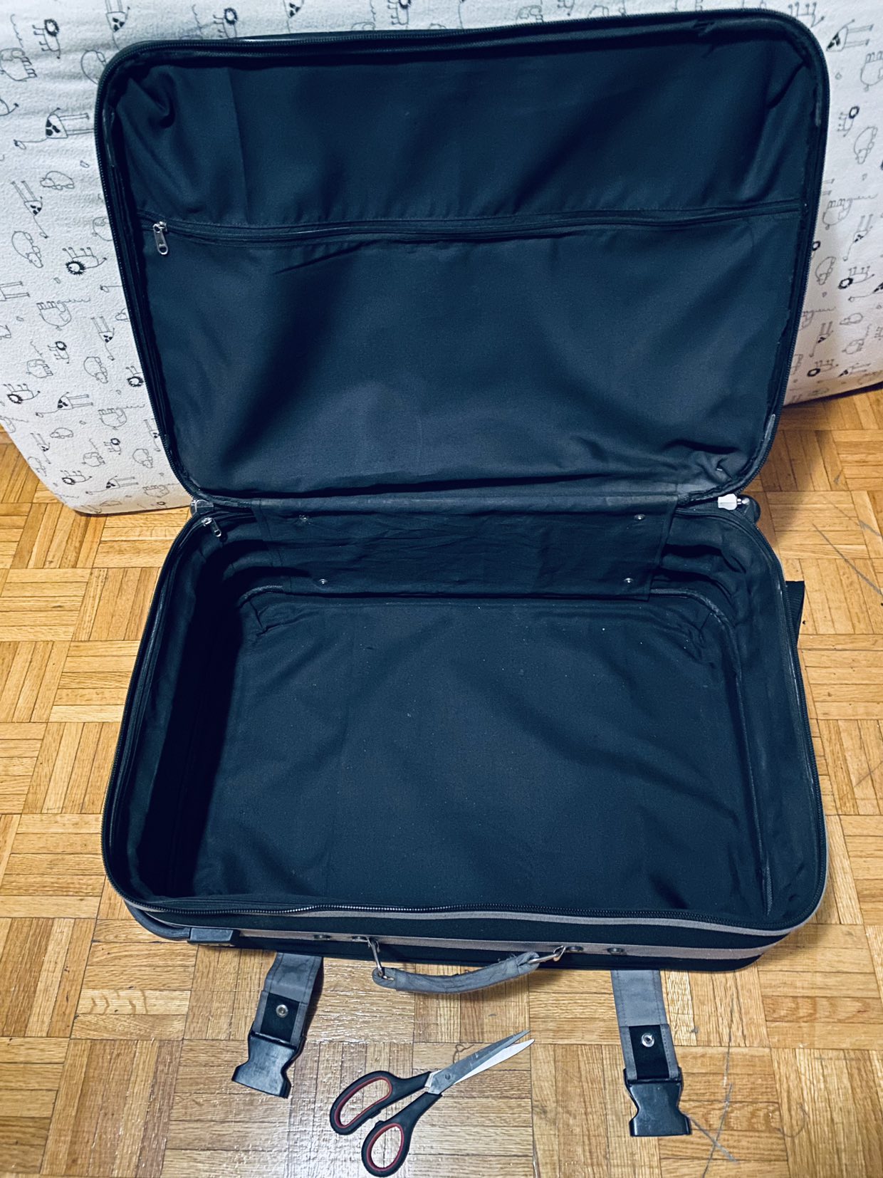 Luggage bag / Checked bag / Suitcase (excellent condition) - photo 2