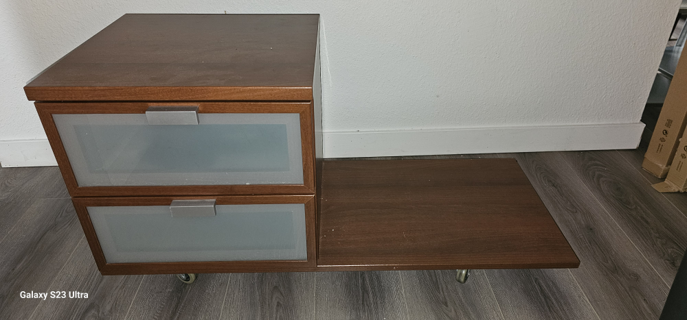 Ikea Hopen Nightstand and Bedside Table image indicator(3)