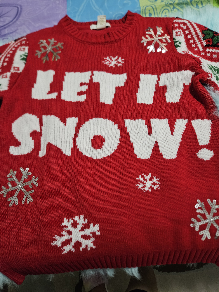 #freecycle ugly christmas sweater thumbnail