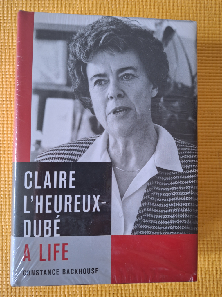 New Sealed Claire L'Heureux Dube : A Life Hardcover Book image indicator(2)