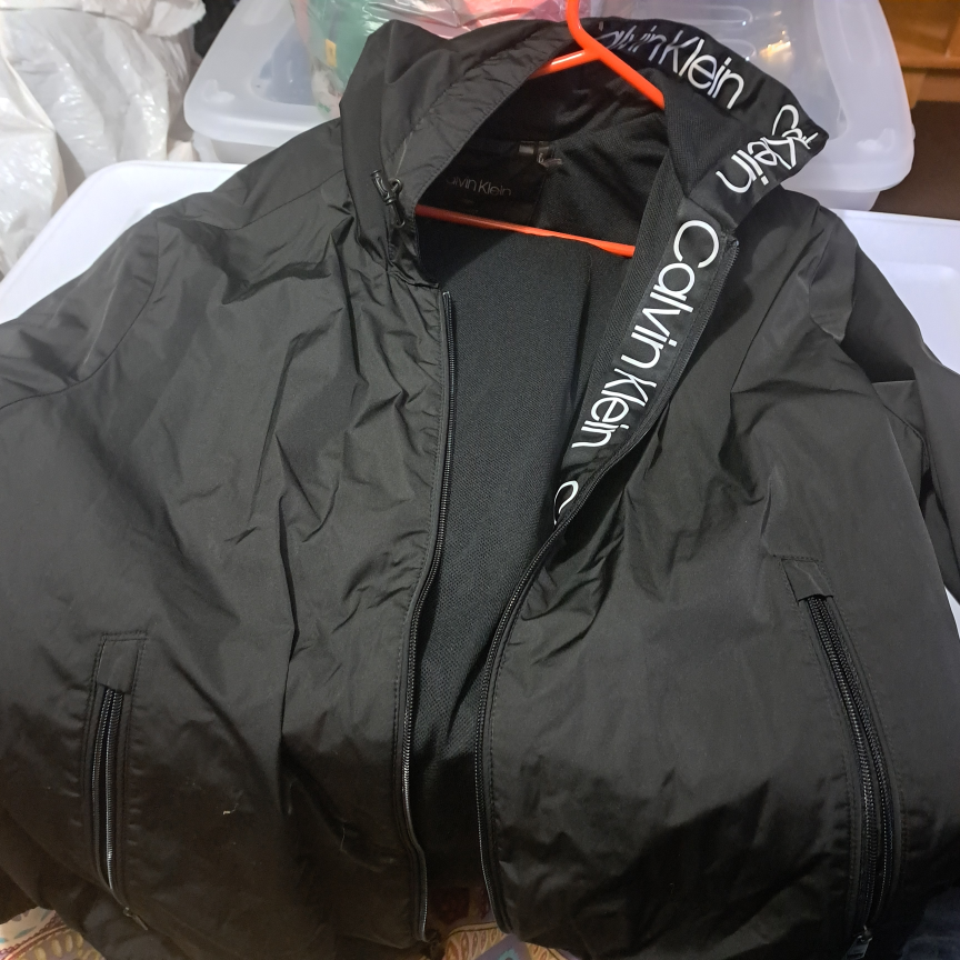 Men's large windbreaker thumbnail