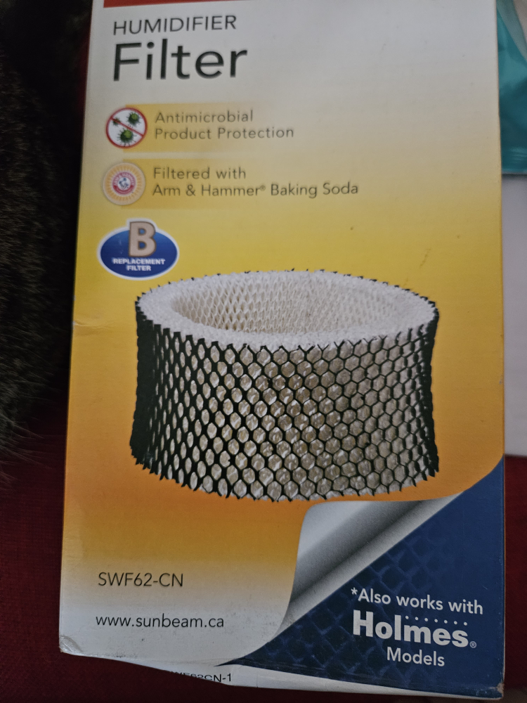 Humidifier Filter #freecycle image indicator(4)