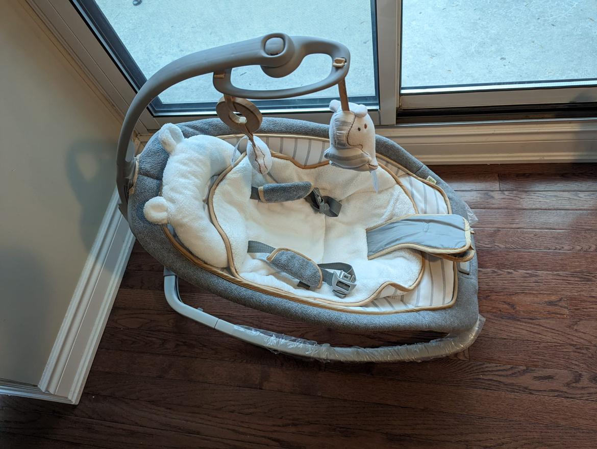 Ingenuity baby rocking seat thumbnail