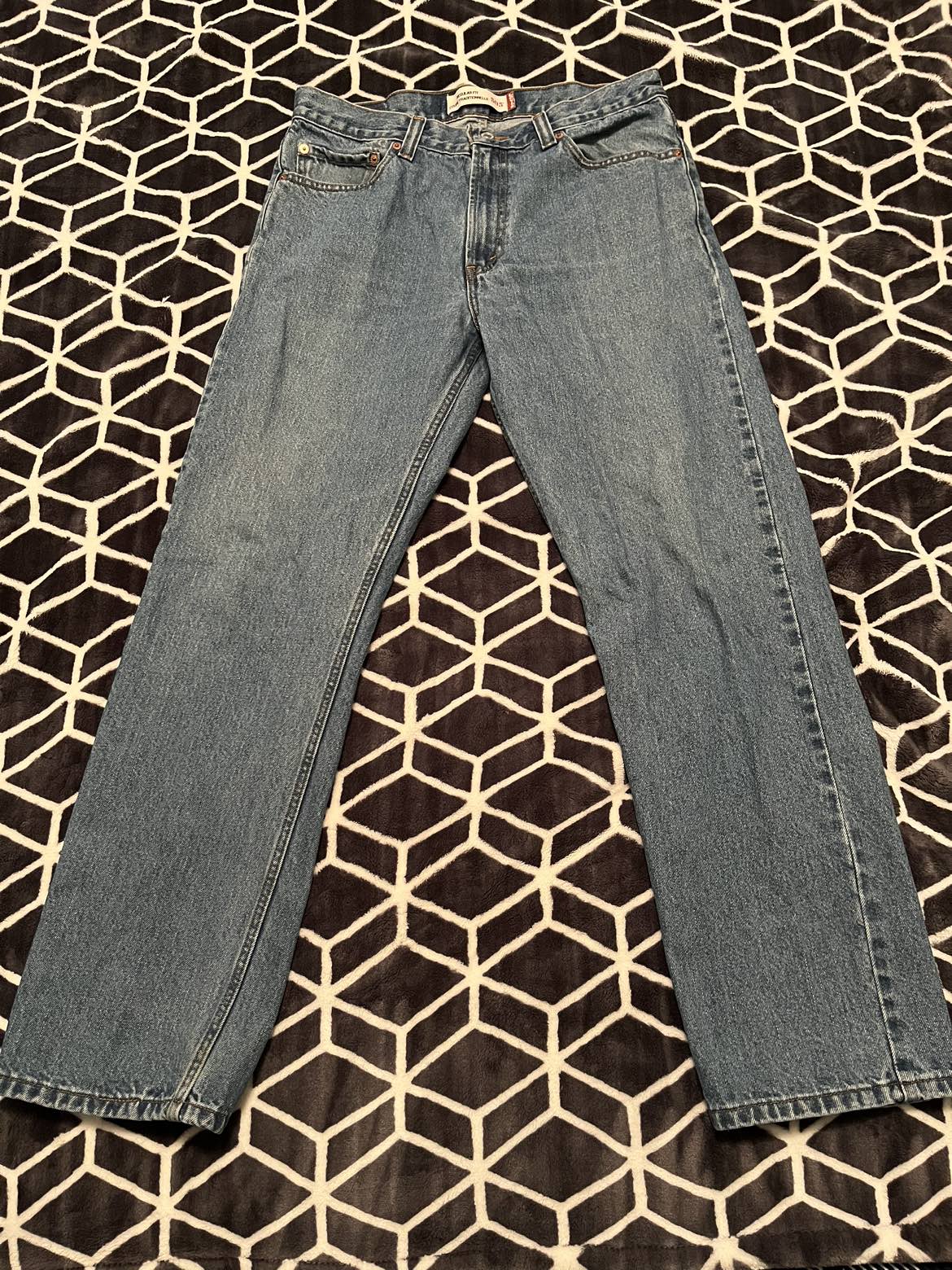 Levis 505 Regular Fit 34x32 Men’s Jeans thumbnail