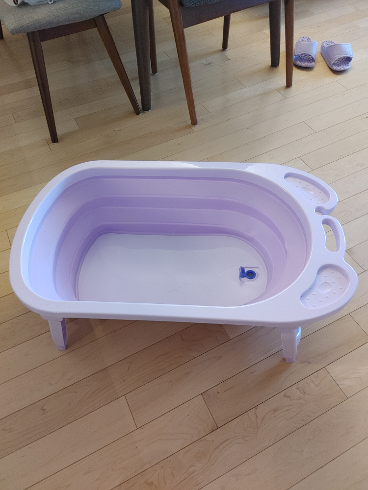 Foldable Pet Bath Tub