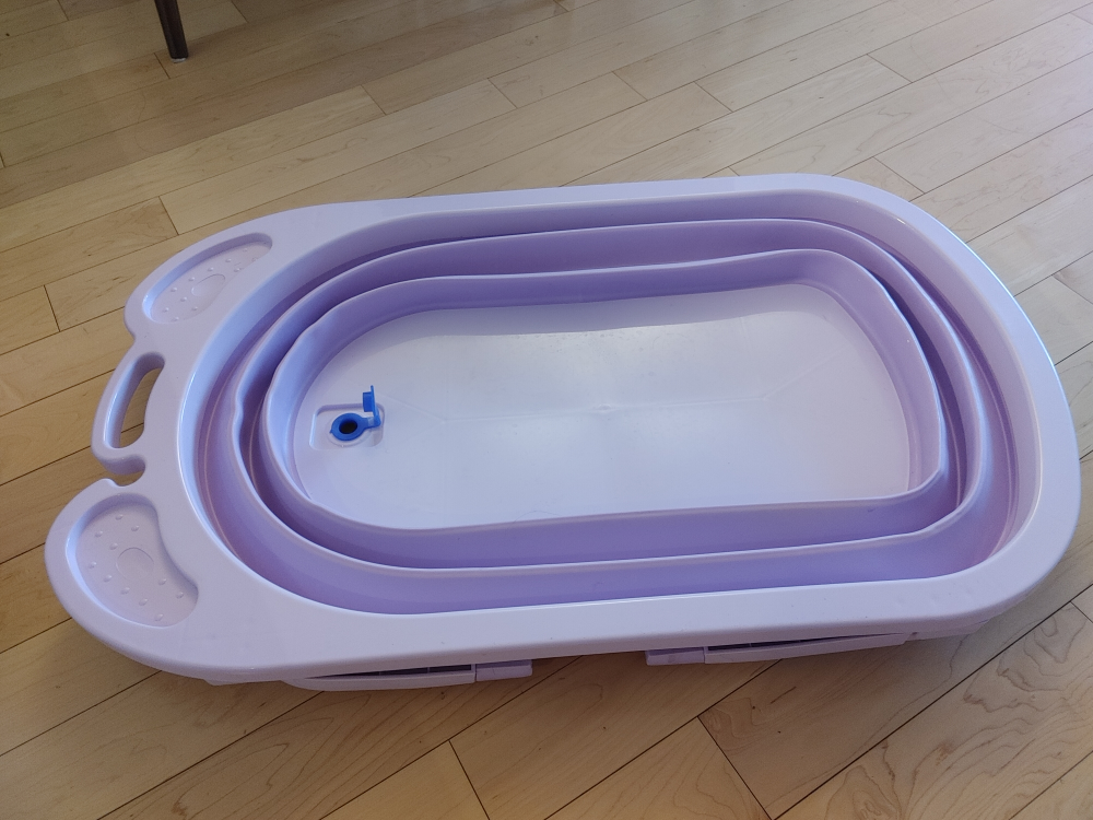 Foldable Pet Bath Tub - photo 4