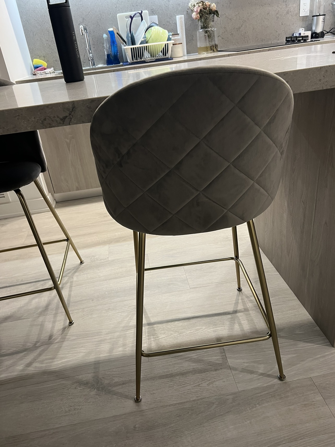 2 Modern Bar Stools - Set - photo 3