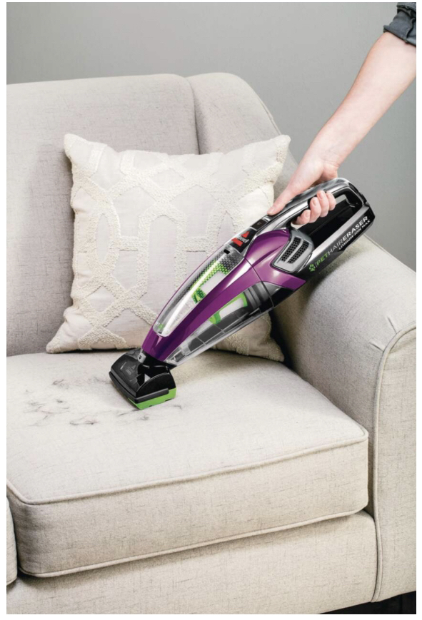 BISSELL Pet Pro Hair Eraser Cordless Handheld Vacuum image indicator(8)