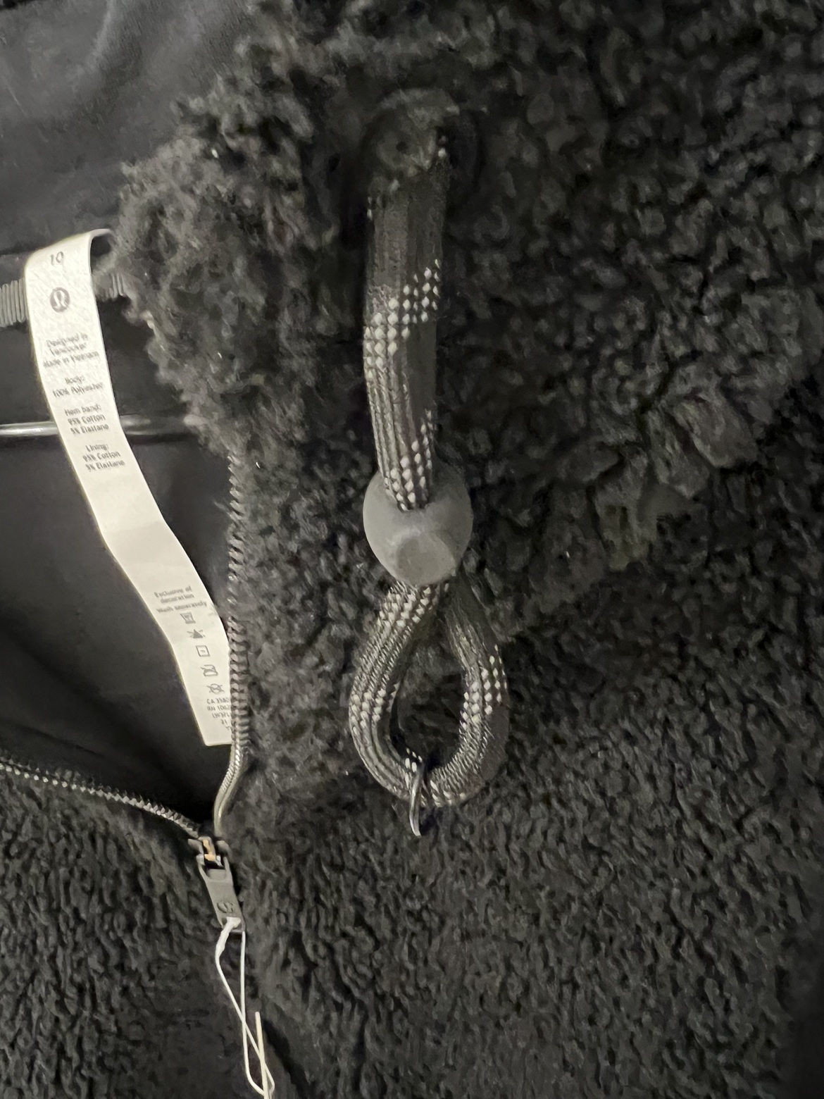 Lululemon Quarter Zip Teddy - photo 3