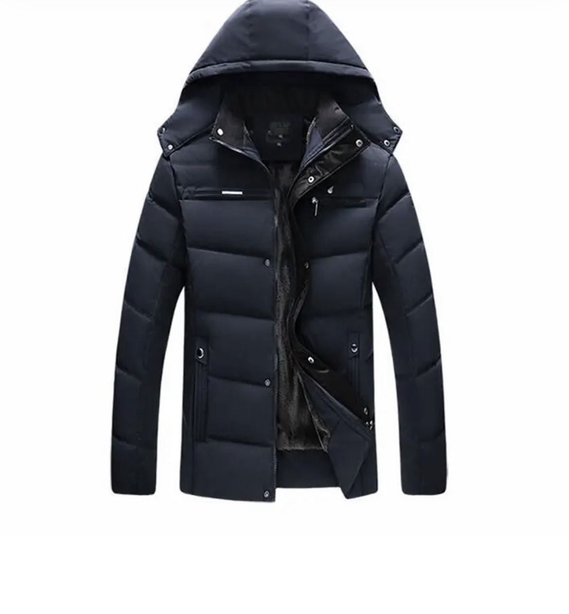 Winter jacket men’s puffer warm insulation for men and women - photo 3