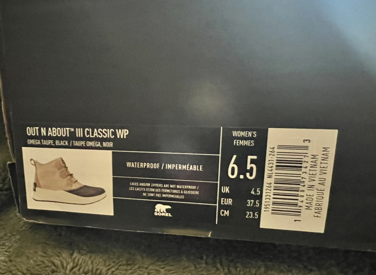 SOREL WATERPROOF Classic Boots image indicator(3)