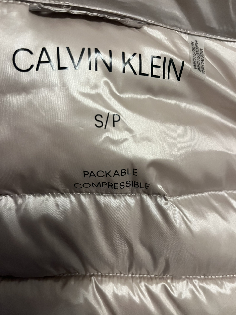 Calvin Klein winter coat women’s size small - photo 3