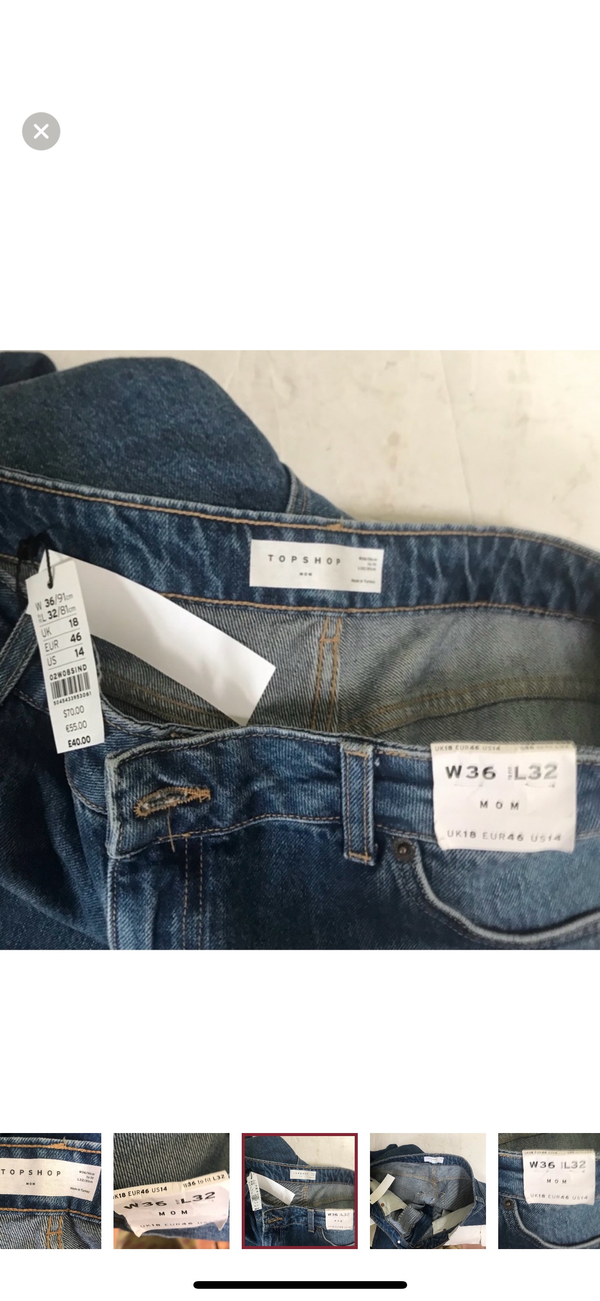 *New* Top Shop Jeans - photo 3