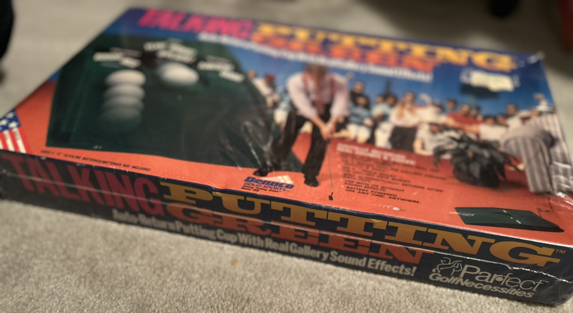 🎁 Vintage 1992, “TALKING Putting Green” Model 505 🎁 image indicator(3)