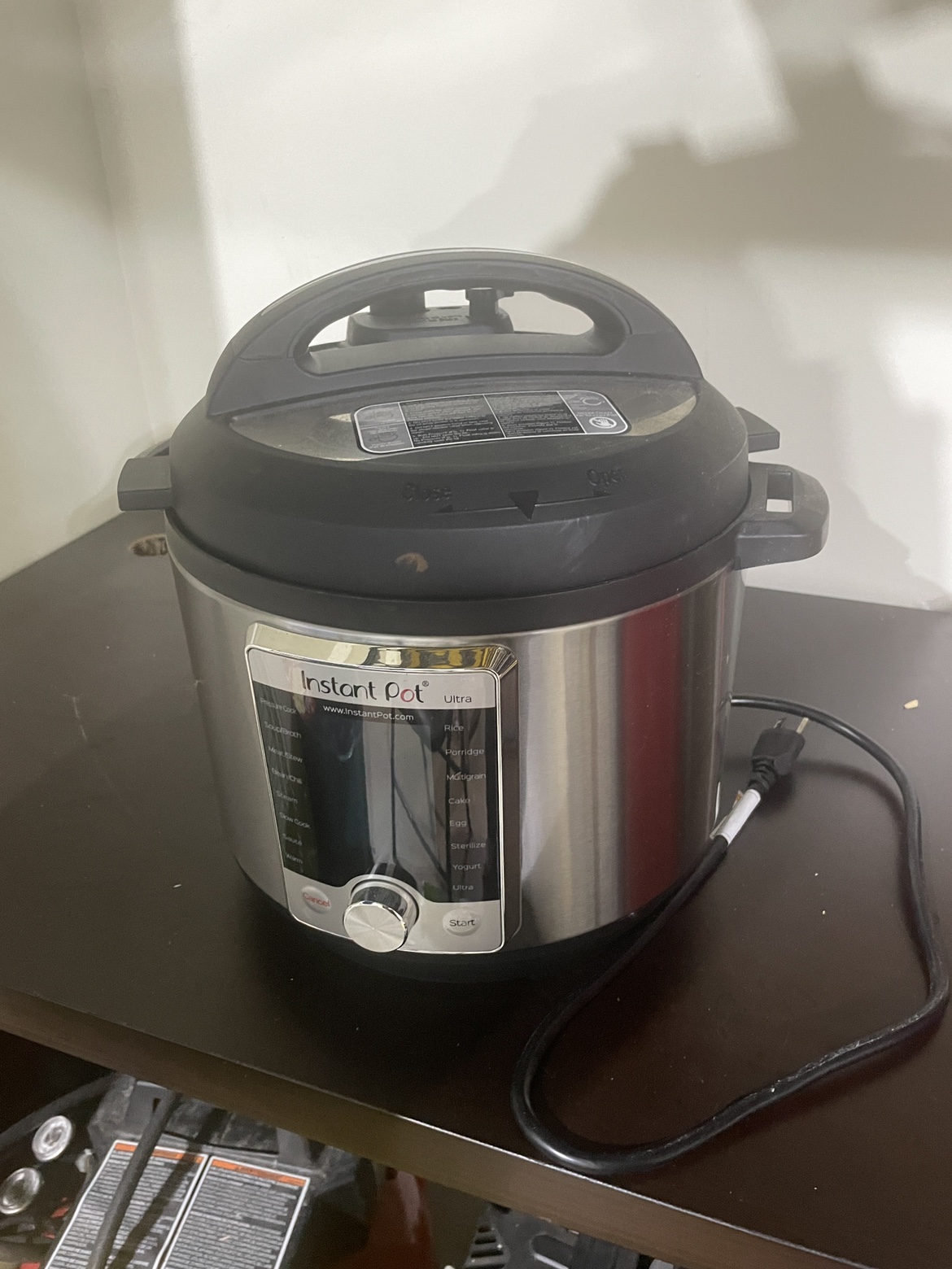 Instant Pot Ultra 6 quart