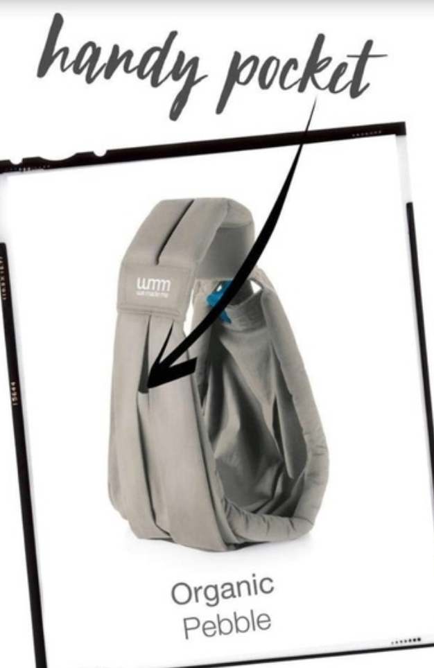 smile hammock sling baby carrier blue - photo 5