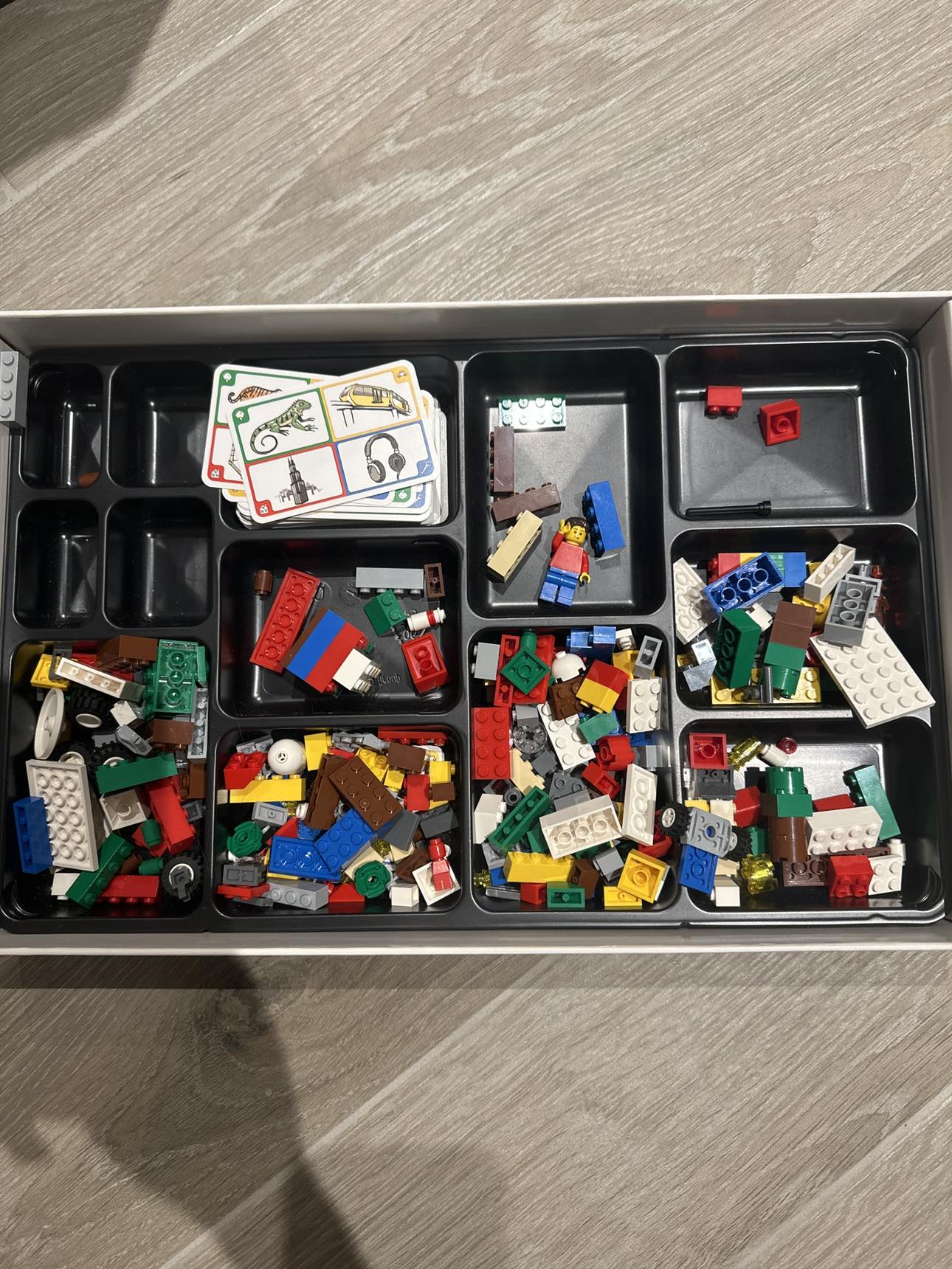 Minotaurus & Creation Lego Card game - photo 2