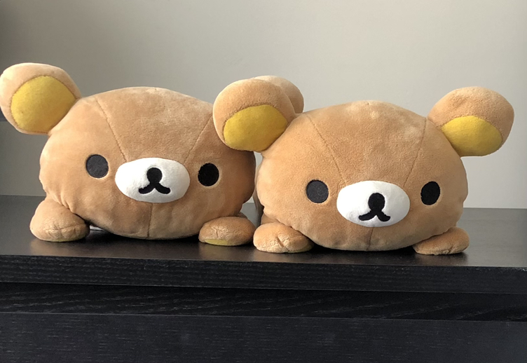Sanrio San-X Rilakkuma Tissue Cover/Holder