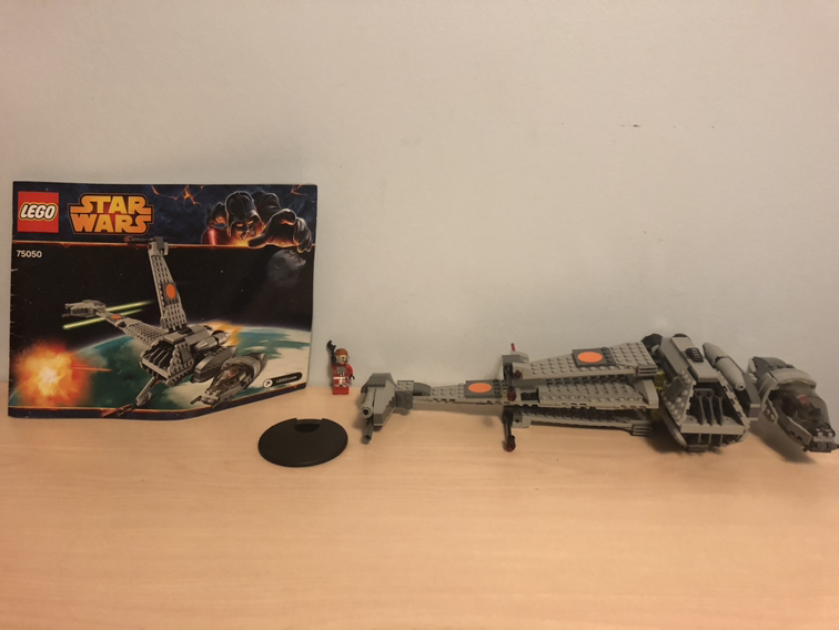 LEGO Star Wars: B-wing Starfighter thumbnail