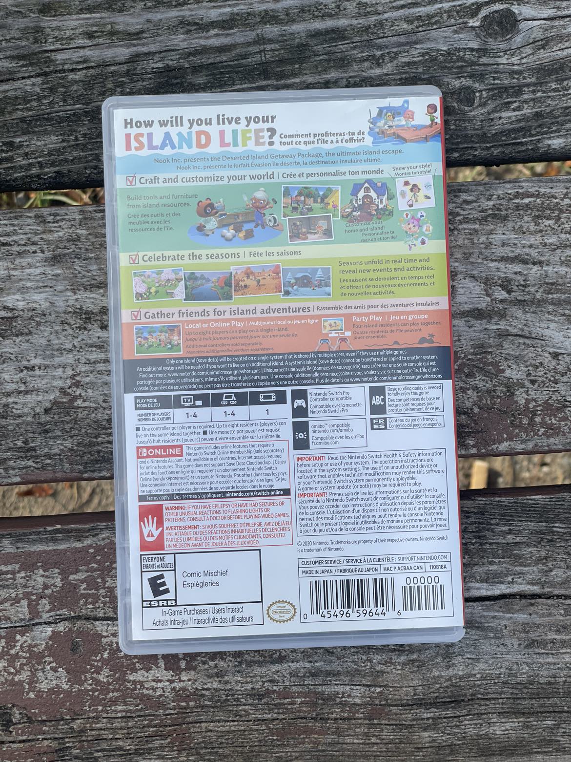Animal crossing new horizons {MINT CONDITION} - photo 2