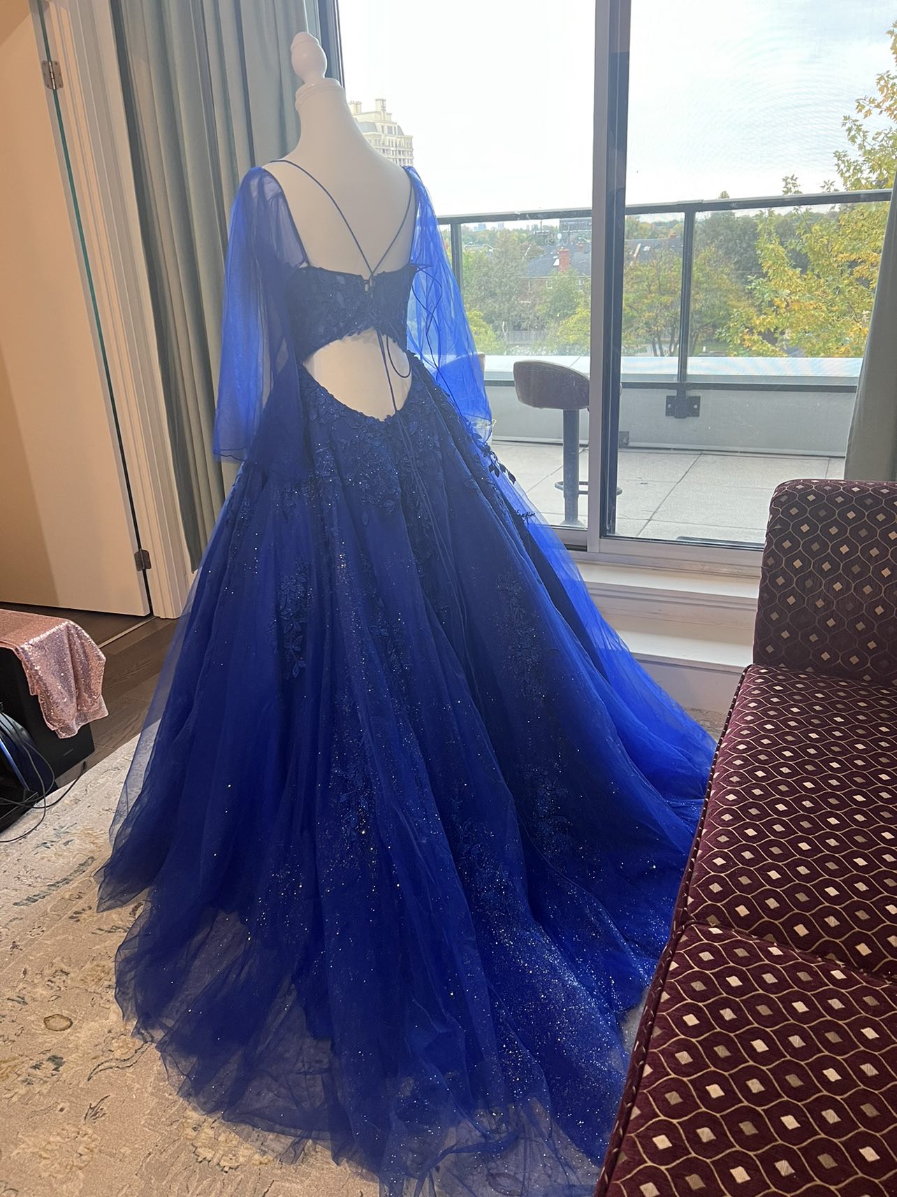 Blue dress (princesse) - photo 2