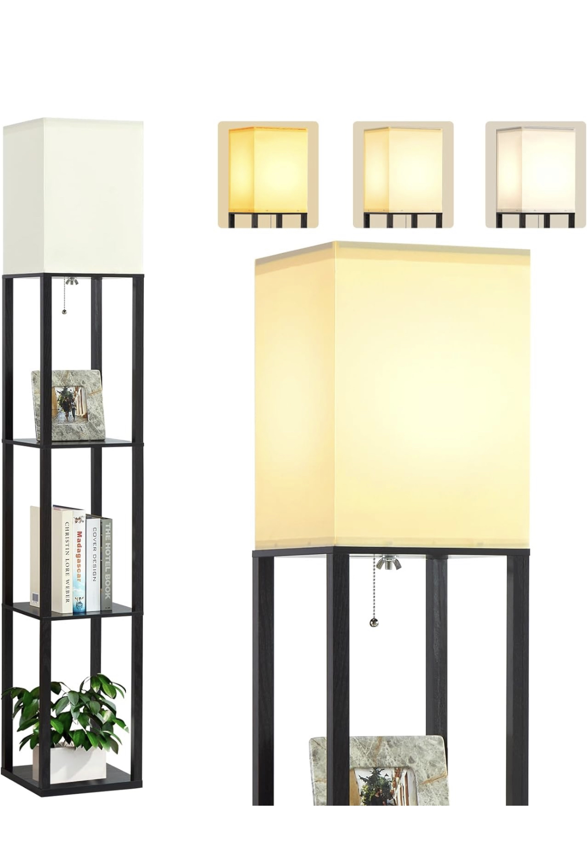 Lamp shelves brand new in box - photo 2