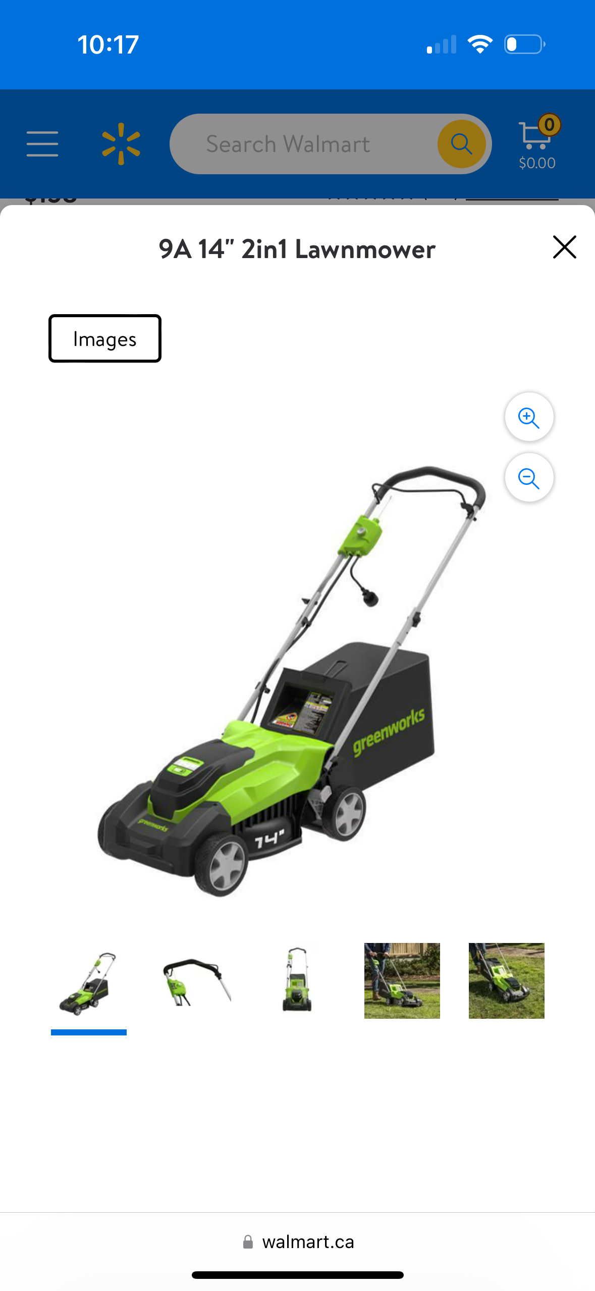 Greenworks Lawn Mower