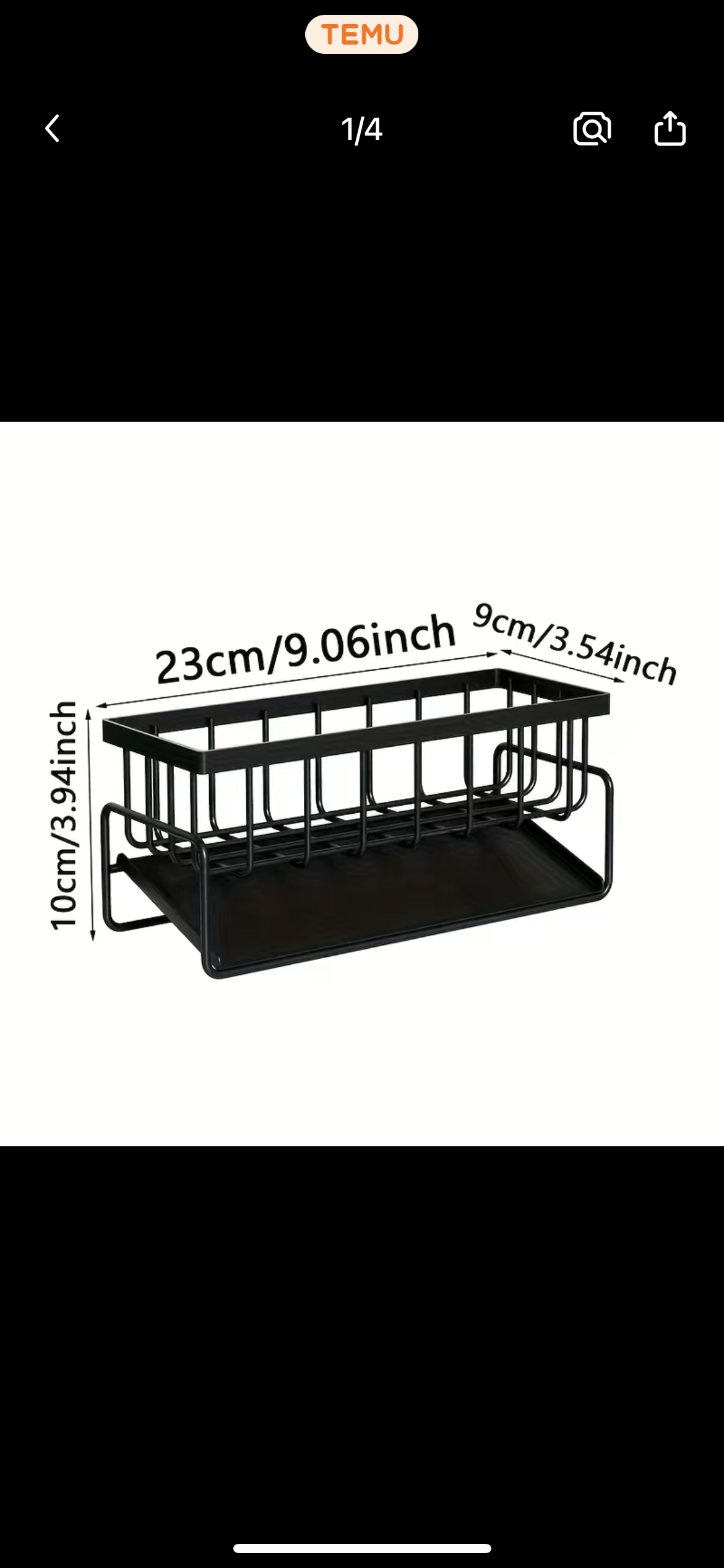 Sink Caddy Sponge Holder - photo 2