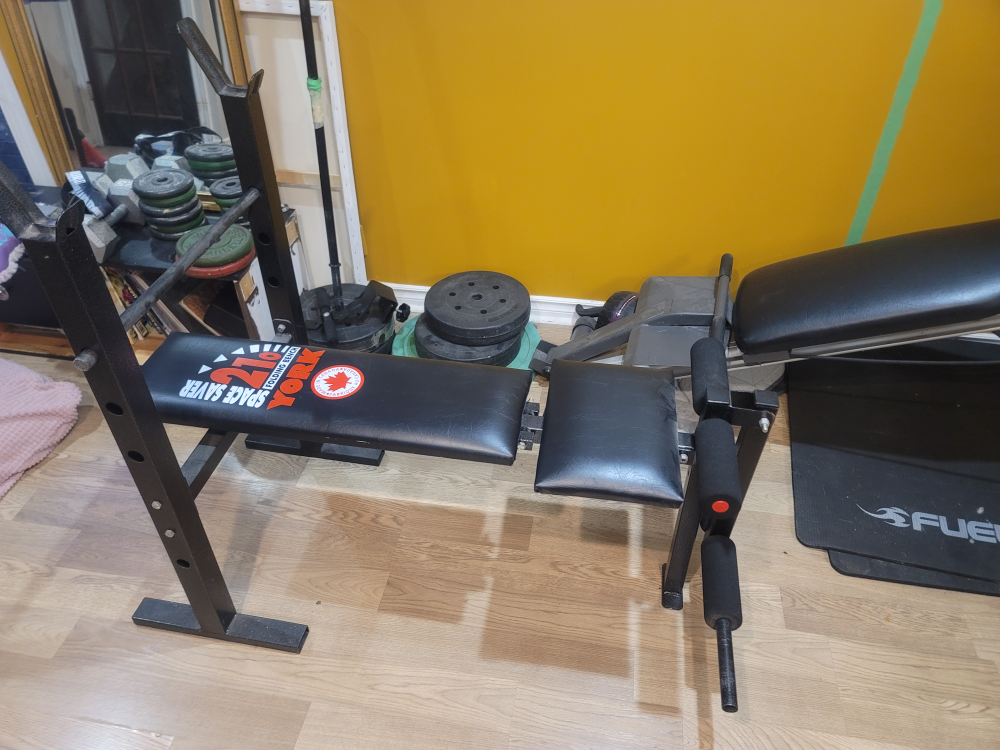 Weider bench press