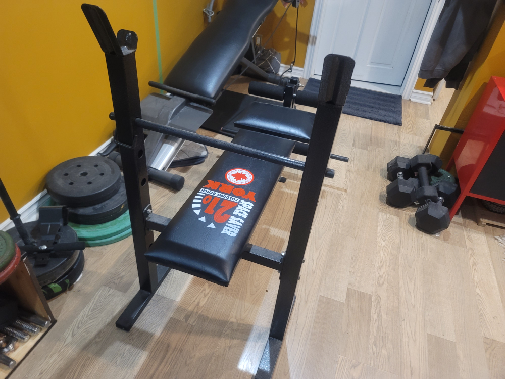 Weider bench press - photo 3
