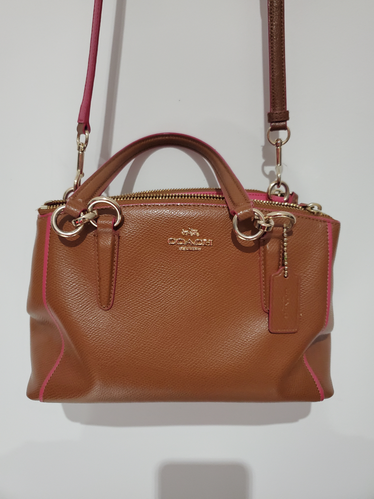 coach purse EUC thumbnail