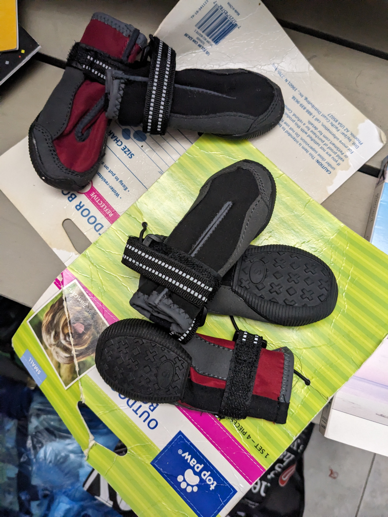 small dog boots brand new image indicator(2)