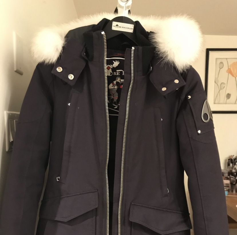 Moose knuckles parka