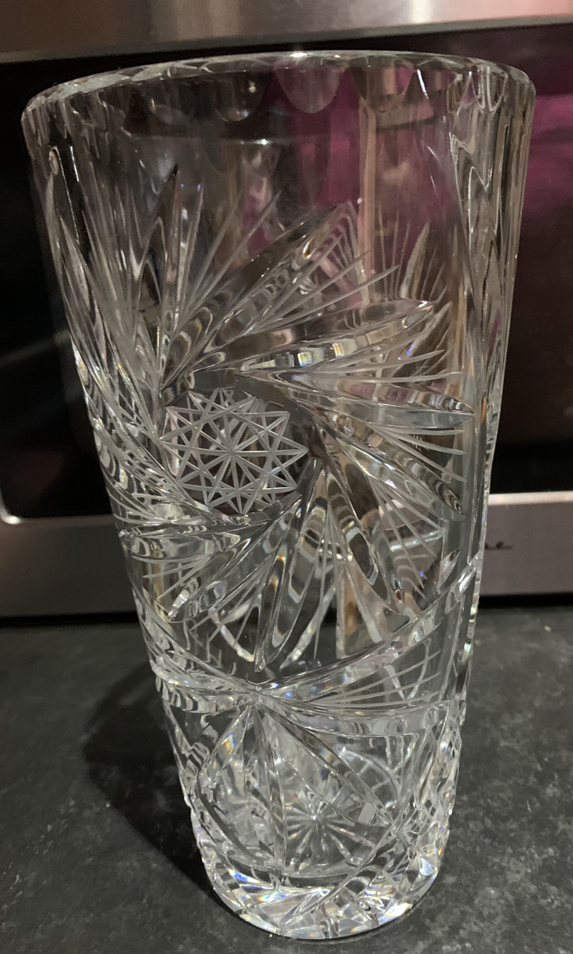 Vintage Bohemian Crystal Vases plus more image indicator(6)