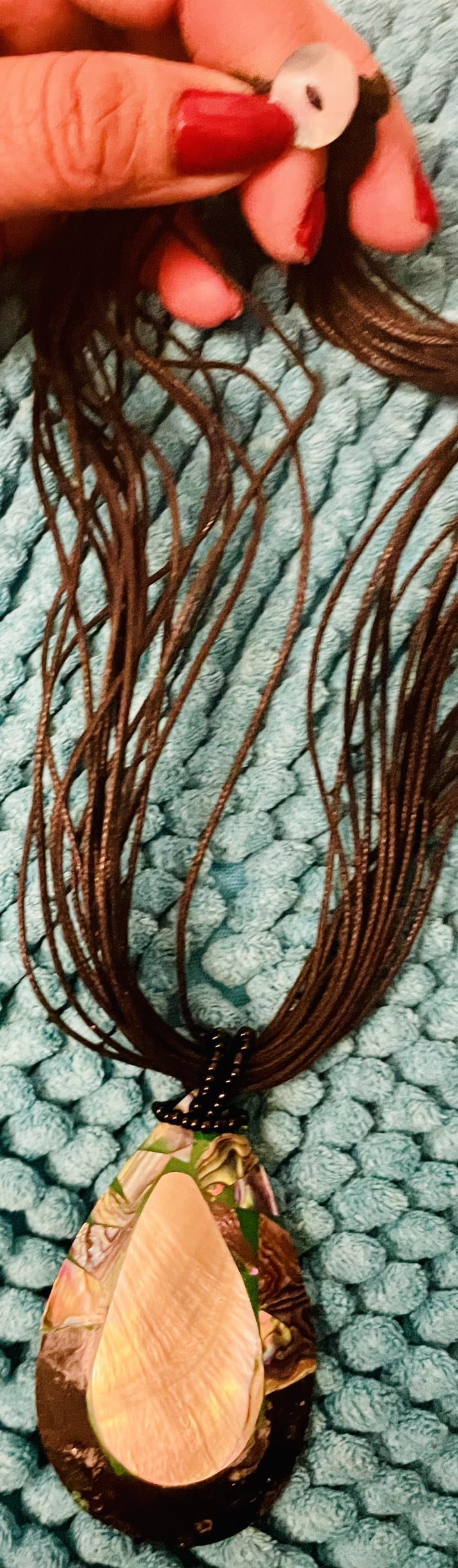 Abalone shell, necklace #freecycle image indicator(3)